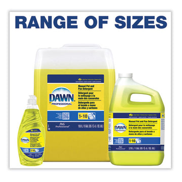Dawn® Professional Manual Pot-pan Dish Detergent, Lemon, 38 Oz Bottle freeshipping - TVN Wholesale
